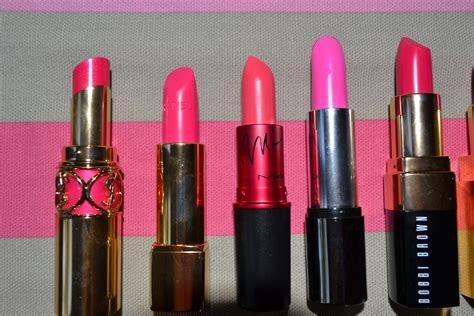 chanel pink lipstick.